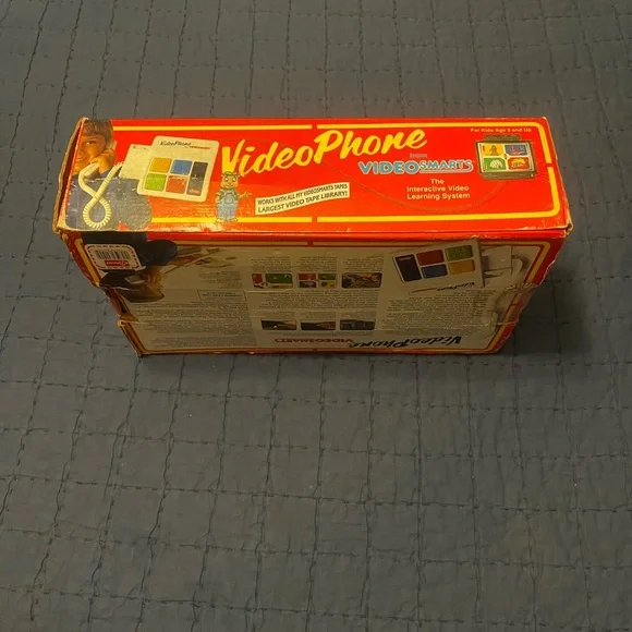 Vintage Kids Toy - Video Phone (1986) - Picture 4 of 11